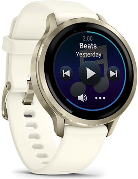 Smart Watch Garmin Venu 4 41mm Lunar Gold/Bone Band ...