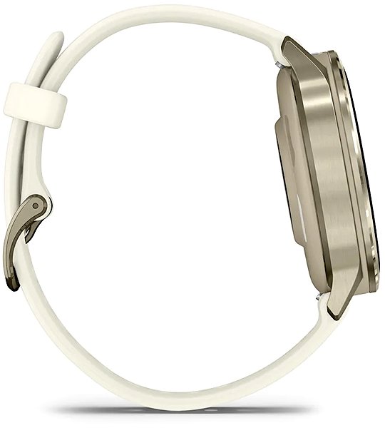 Smart Watch Garmin Venu 4 41mm Lunar Gold/Bone Band ...