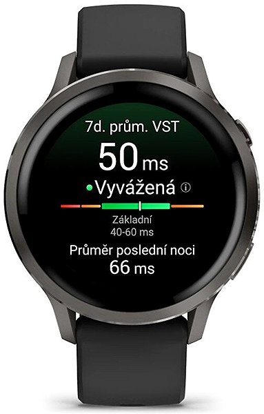 Smart Watch Garmin Venu 4 41mm Slate/Black Band ...
