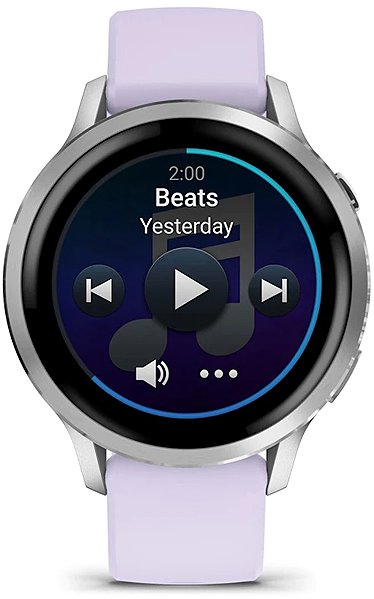 Smart Watch Garmin Venu 4 41mm Silver/Periwinkle Band ...