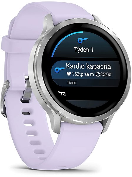 Smart Watch Garmin Venu 4 41mm Silver/Periwinkle Band ...
