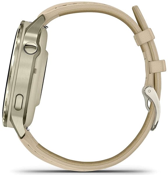Smart Watch Garmin Venu 4 41mm Lunar Gold/LeatherBand ...