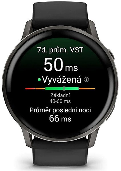 Smart Watch Garmin Venu 4 45mm Slate/Black Band ...