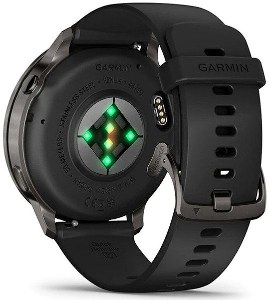 Smart Watch Garmin Venu 4 45mm Slate/Black Band ...