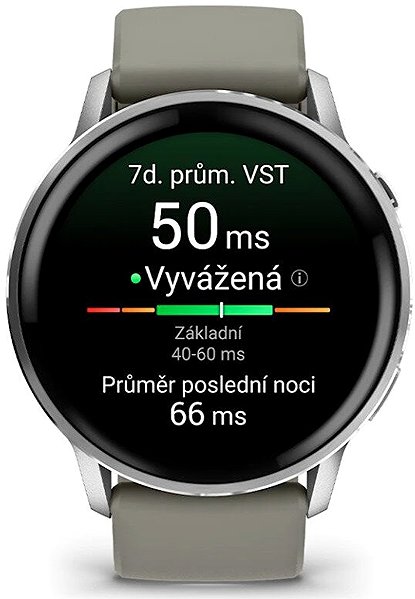 Smart Watch Garmin Venu 4 45mm Silver/Gray Band ...