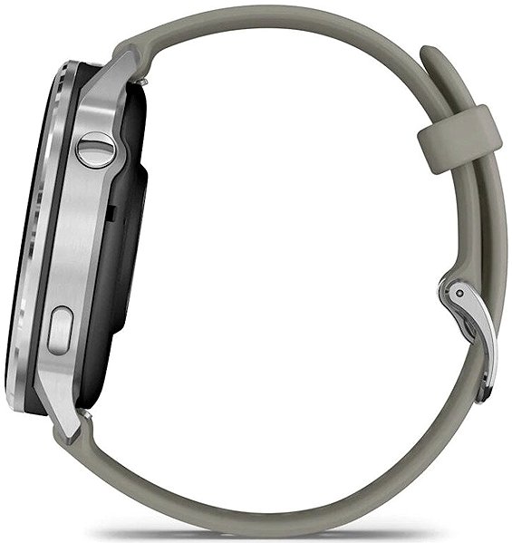 Smart Watch Garmin Venu 4 45mm Silver/Gray Band ...