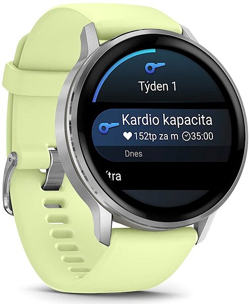 Smart Watch Garmin Venu 4 45mm Silver/Citron Band ...