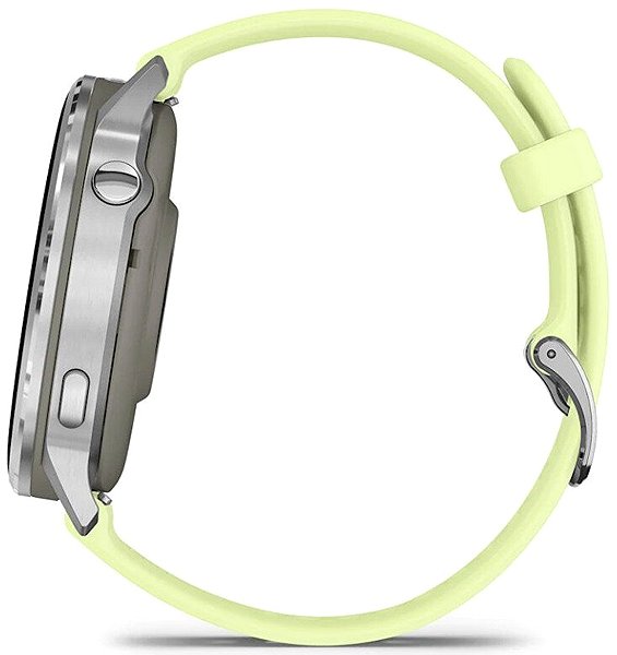 Smart Watch Garmin Venu 4 45mm Silver/Citron Band ...