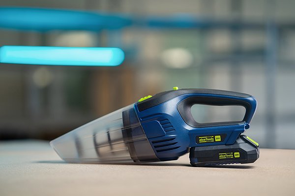 Handheld Vacuum AlzaTools CVC20V BatteryONE 20V Features/technology