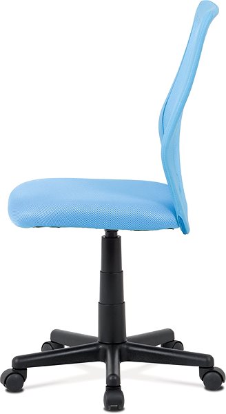 Children’s Desk Chair AUTRONIC KA-V101 Blue Lateral view