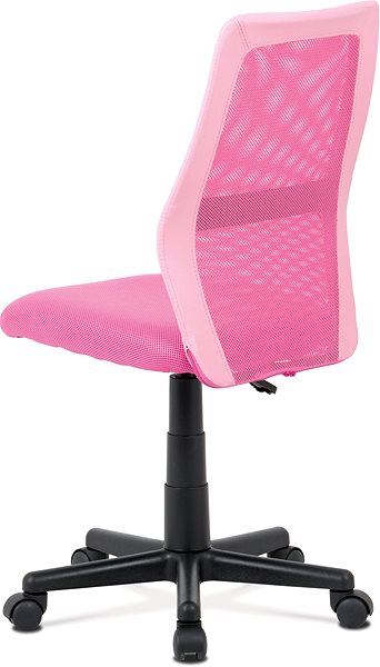 Gyerek íróasztal szék HOMEPRO KA-V101 rózsaszín Oldalnézet