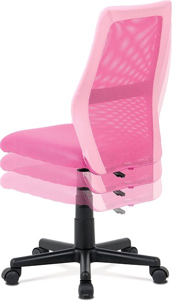 Detská stolička k písaciemu stolu HOMEPRO KA-V101 ružová Vlastnosti/technológia