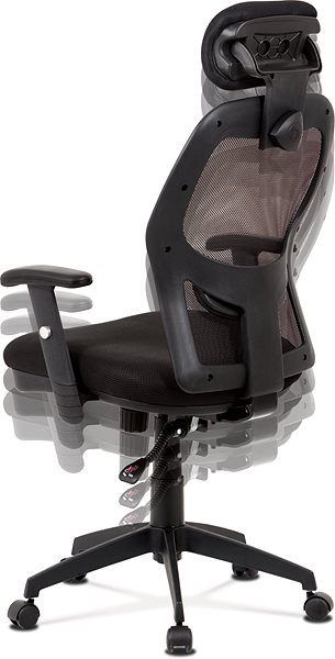Office Chair AUTRONIC KA-V301 Black Features/technology