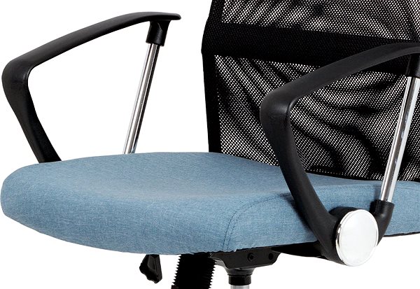 Office Armchair AUTRONIC BAXTER Blue Features/technology