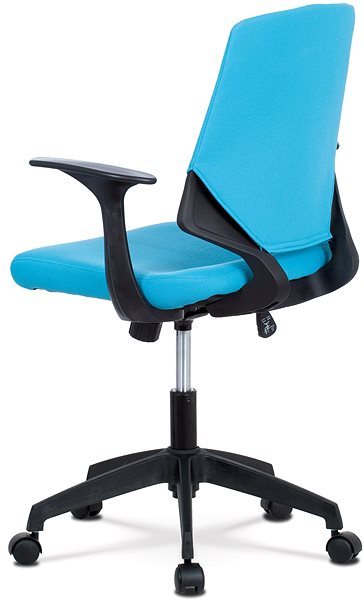 Office Armchair ARTIUM Ally Blue Lateral view