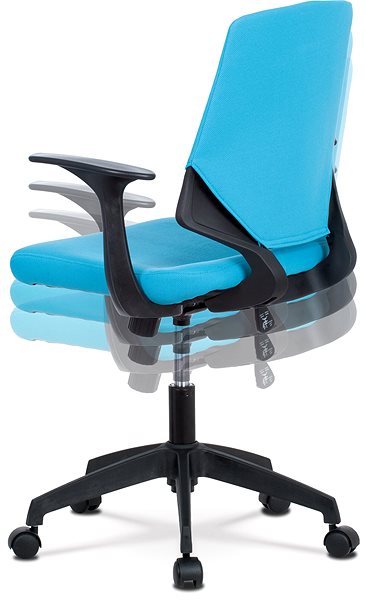 Office Armchair ARTIUM Ally Blue Features/technology