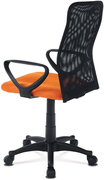 Office Chair HOMEPRO Lucero Orange Lateral view