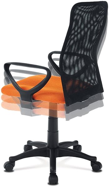 Office Chair HOMEPRO Lucero Orange Features/technology