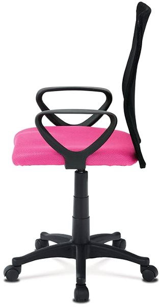 Office Chair HOMEPRO Lucero Pink Lateral view