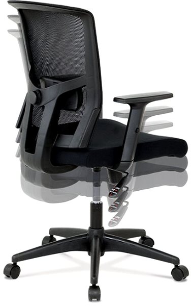 Office Chair HOMEPRO Marengo Black Features/technology