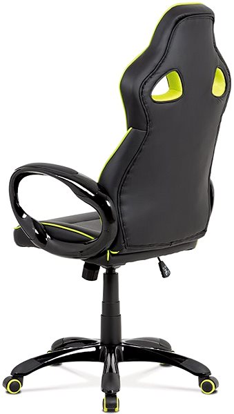 Gamer szék AUTRONIC Poper - zöld Oldalnézet