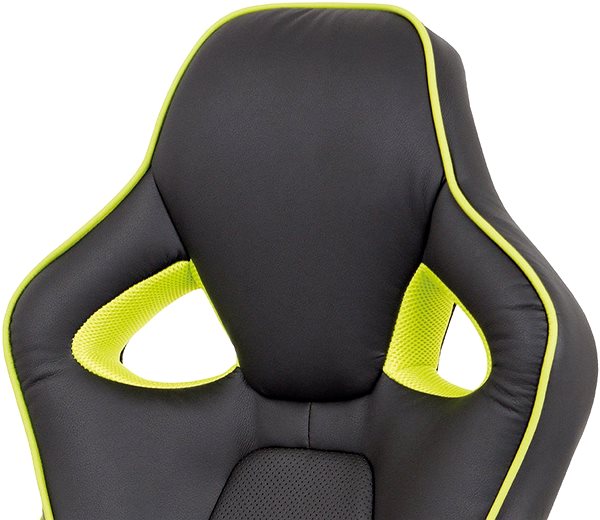 Gamer szék AUTRONIC Poper - zöld Jellemzők/technológia