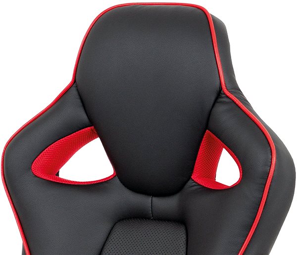Gamer szék AUTRONIC Poper - piros Jellemzők/technológia