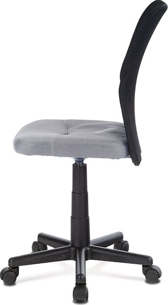 Children’s Desk Chair HOMEPRO Lacey Grey Lateral view