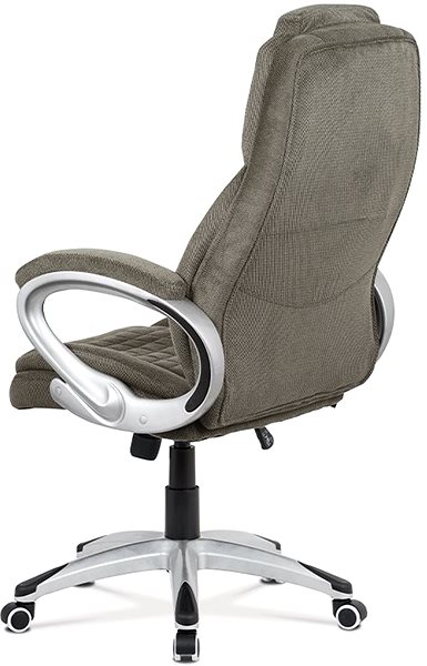 Office Armchair AUTRONIC Niner Grey Lateral view