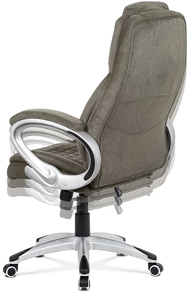 Office Armchair AUTRONIC Niner Grey Features/technology