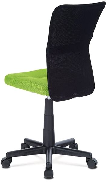 Children’s Desk Chair AUTRONIC Lacey Green Lateral view