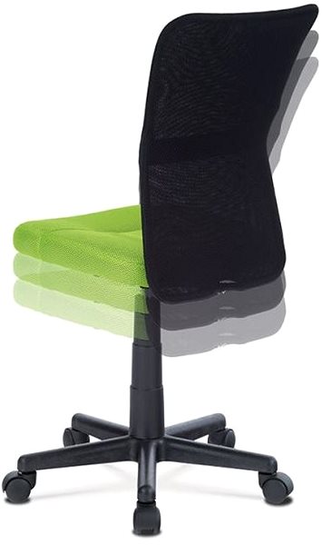 Children’s Desk Chair AUTRONIC Lacey Green Features/technology