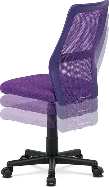 Children’s Desk Chair AUTRONIC Quincy Purple ...