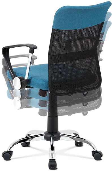 Office Armchair AUTRONIC Rai Blue Features/technology