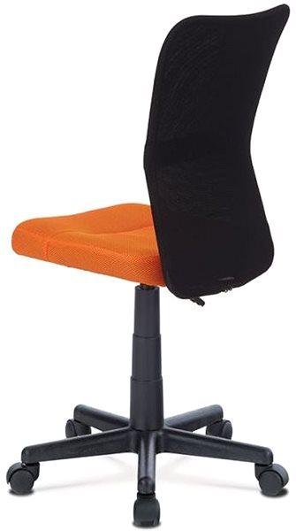 Children’s Desk Chair HOMEPRO Lacey Orange Lateral view