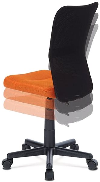 Children’s Desk Chair HOMEPRO Lacey Orange Features/technology
