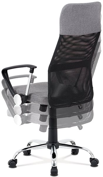 Kancelárska stolička AUTRONIC RAI S, sivá Vlastnosti/technológia