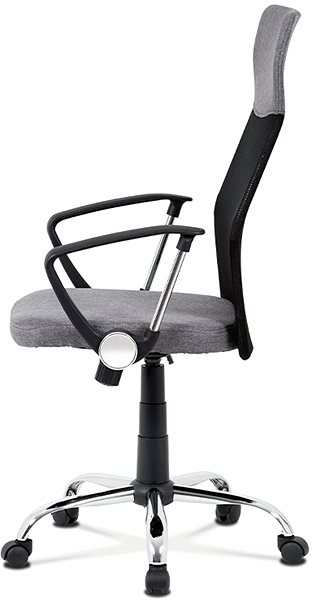 Office Chair AUTRONIC RAI S, Grey Lateral view