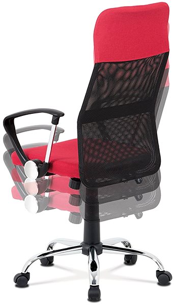 Office Armchair AUTRONIC Rai S Red Features/technology