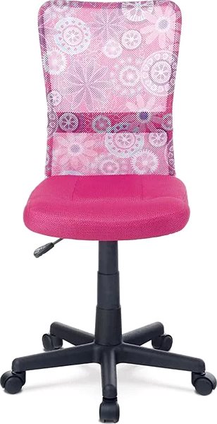 Children’s Desk Chair HOMEPRO Lacey, Pink Screen