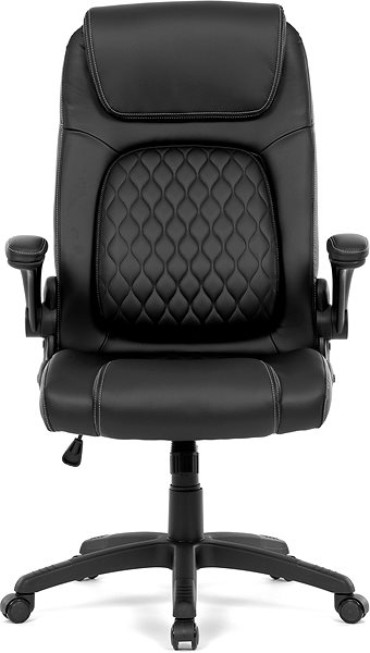 Office Armchair HOMEPRO KA-C710 BK, black eco-leather ...