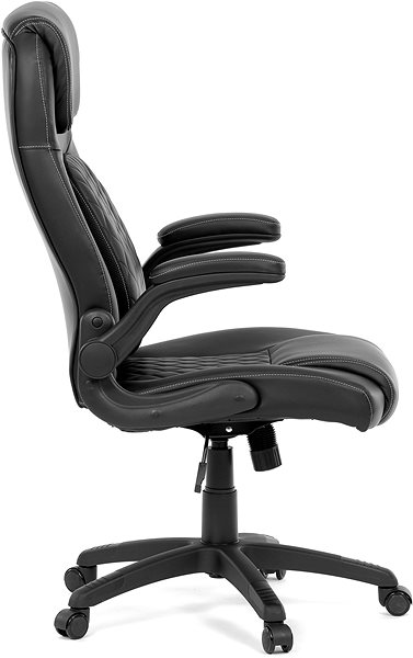 Office Armchair HOMEPRO KA-C710 BK, black eco-leather ...
