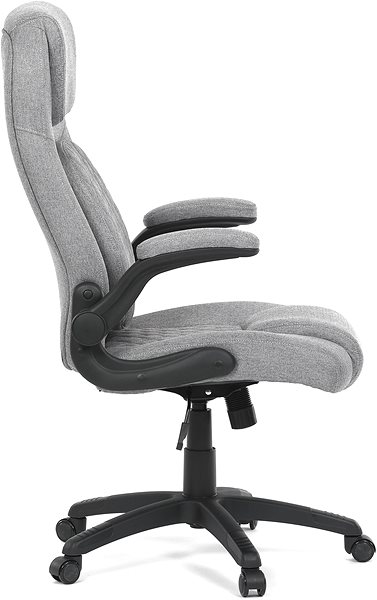 Kancelářské křeslo HOMEPRO Coralie, šedé ...