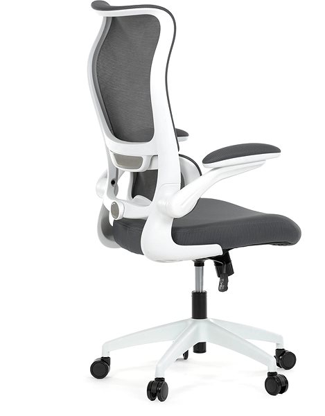 Office Chair HOMEPRO KA-C807 GREY, grey mesh ...