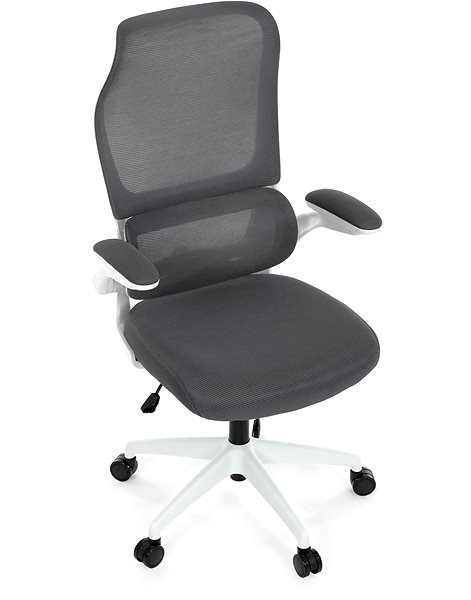 Office Chair HOMEPRO KA-C807 GREY, grey mesh ...