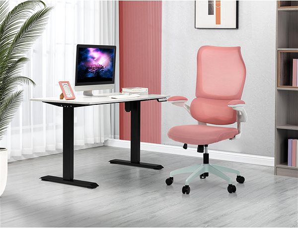 Office Chair HOMEPRO KA-C807 PINK, pink mesh ...