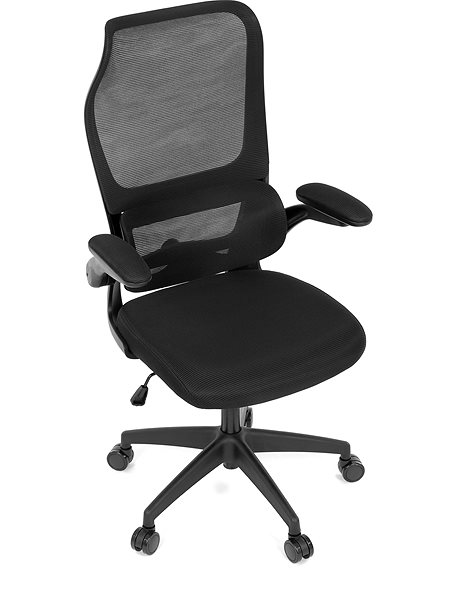 Office Chair HOMEPRO KA-C808 BK, black mesh ...
