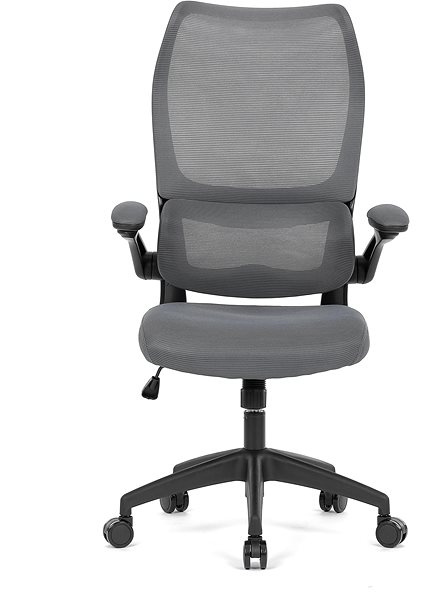 Office Chair HOMEPRO KA-C808 GREY, grey mesh ...