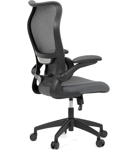 Office Chair HOMEPRO KA-C808 GREY, grey mesh ...