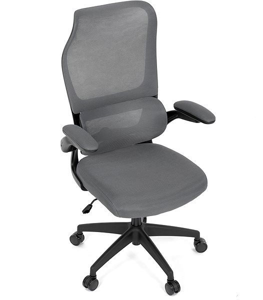 Office Chair HOMEPRO KA-C808 GREY, grey mesh ...